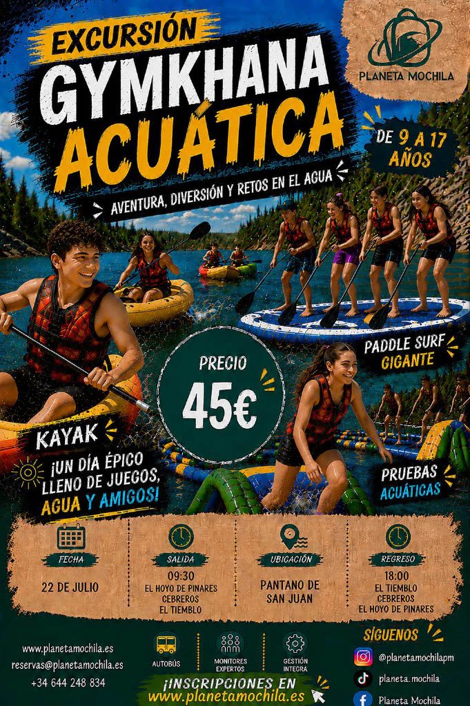 Cartel Gymkhana Verano 2026